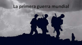 Timeline: La primera guerra mundial