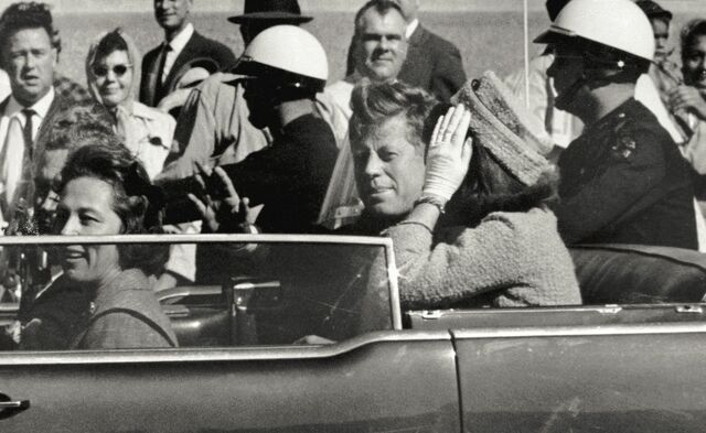 The Assassination of John F. Kennedy in Dallas,Texas