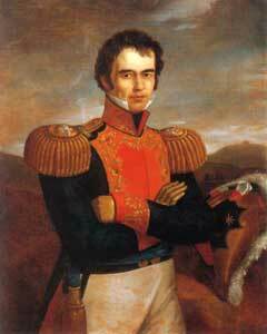 Vicente Guerrero presidente (segunda vez)