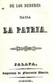 Proclamación del plan de Jalapa