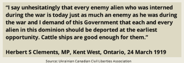 Astro-Hungarians and German Canadians