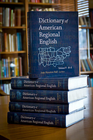 The Dictionary of American Regional English