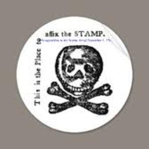 the stamp act