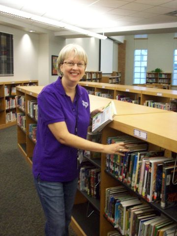 Our New School Library!