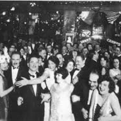 Timeline: Chronologie 1920's