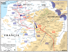 Frances, británicos y alemanes