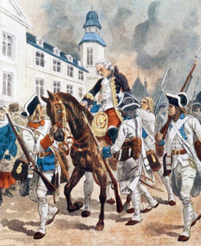English wins the Quebec Battle