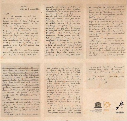 Castro lee en público la carta de renuncia del "Che" a todos sus cargos