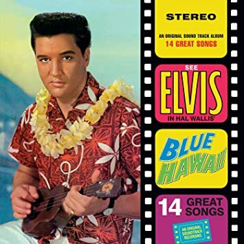 Blue Hawaii disc d'Elvis Presley