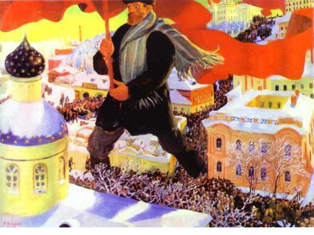 Revolució d'octubre