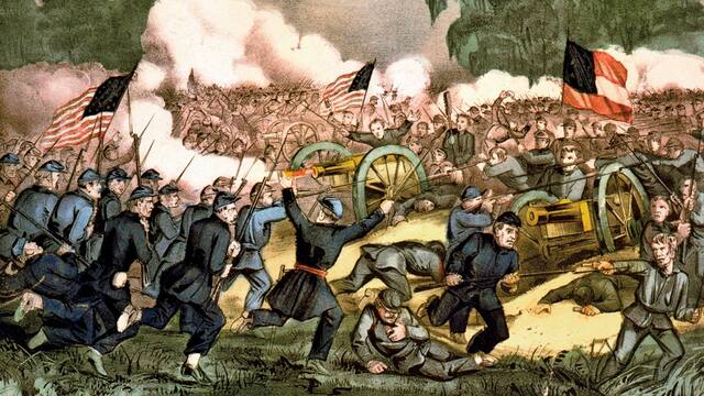 The American Civil War 1860