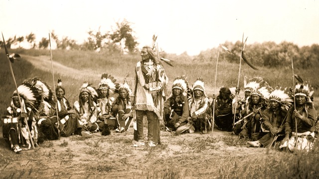 Contact with Natives