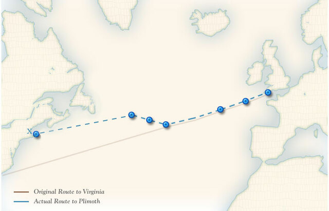 The Voyage of the Mayflower