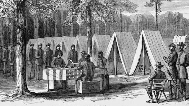 The American Civil War 1864