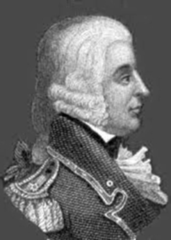 Braddock came to america