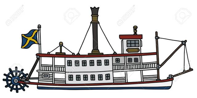 Creación del barco de vapor