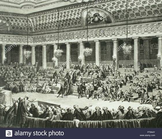 Nascita dell'Assemblea Nazionale