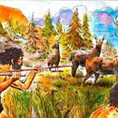 Timeline: Les etapes del Paleolític