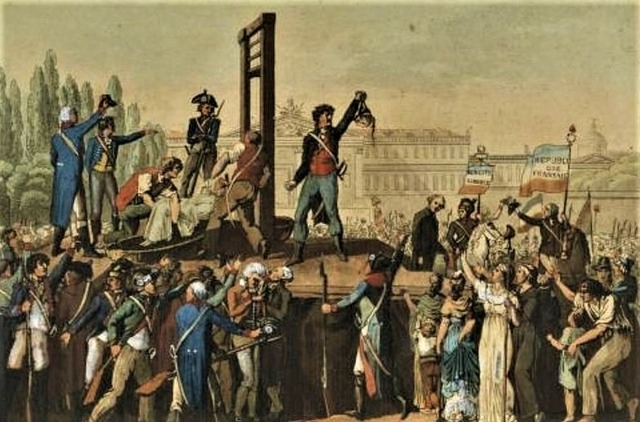 Decapitazione di Maria Antonietta