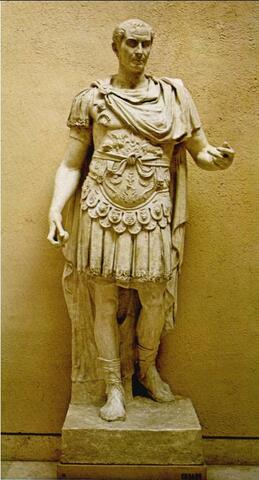 Juli Cesar  proclamat dictador