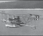 The first plane to cross the Atlantic Ocean