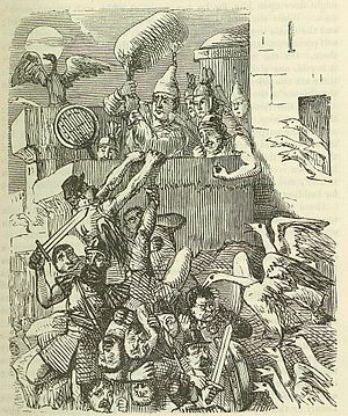 Saqueo de Roma por los Galos