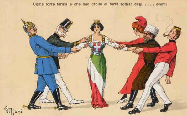 Italia le declara la guerra a AH