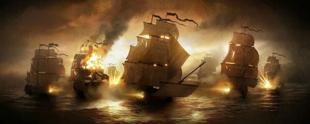 Inici de la segona Edat d'Or de la Pirateria