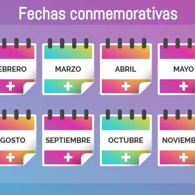 Timeline: Fechas conmemorativas año 2021