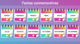 Timeline: Fechas conmemorativas año 2021