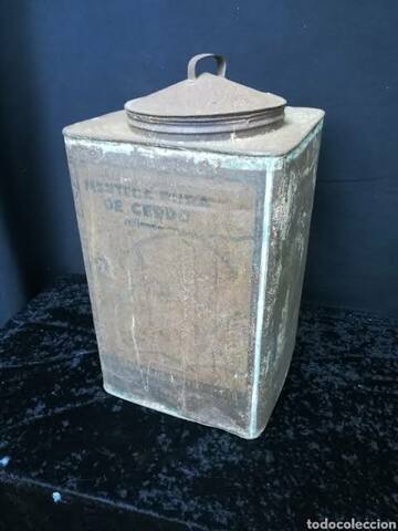 Se inició la importación de grasa de cerdo