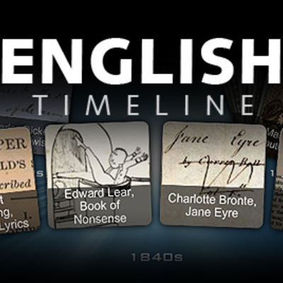 Timeline: Chronological Overview of English Literature