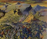 Rusia le declara la guerra a Turquía