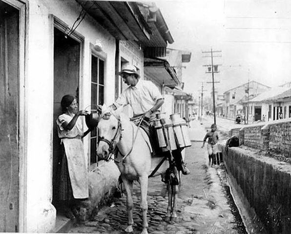 Abasto social de leche