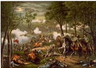 Chancellorsville-Apr 30 – May 6, 1863