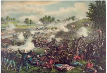 First Battle of Bull Run-July 21, 1861
