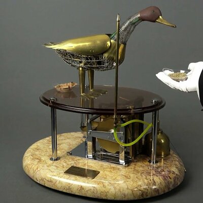 Timeline: robot de vaucauson