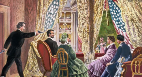 Lincoln’s assassination-April 15, 1865