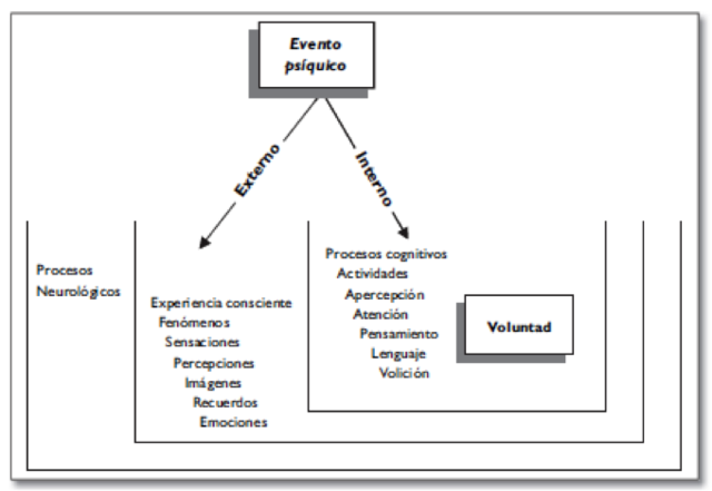 La experiencia externa (WUNDT)