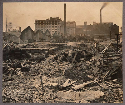 The British intercept