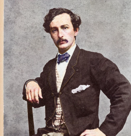 John Wilkes Booth killed-April 26, 1865