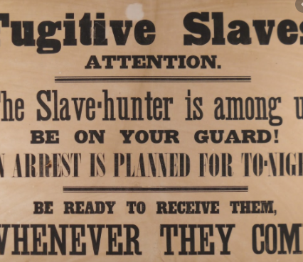 Fugitive Slave Laws- September 18, 1850
