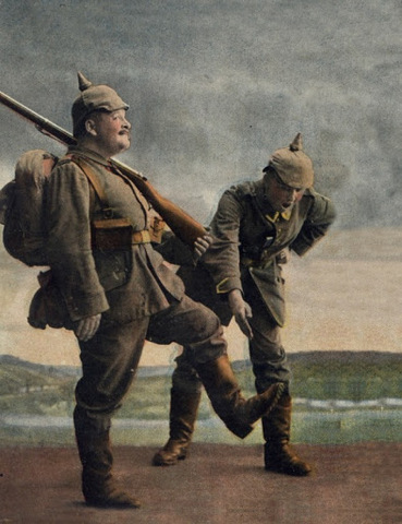 Guerra de Movimientos (Agosto de 1914)