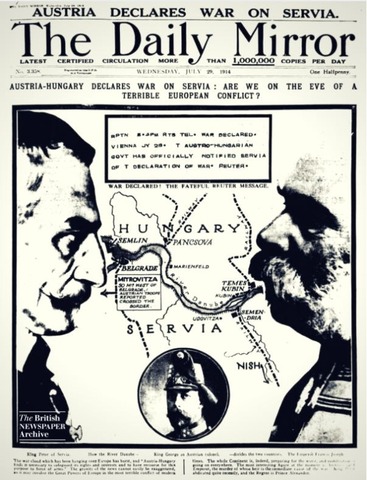 Austria-Hungría Vs Serbia