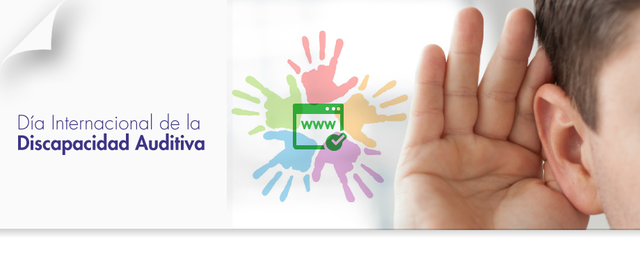 27 de septiembre, Día Internacional de las personas con Discapacidad Auditiva