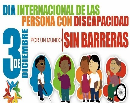 3 de diciembre Día Internacional de la discapacidad