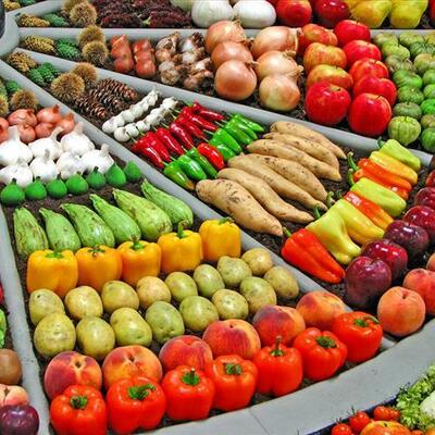 Timeline: Le stagioni della frutta e della verdura