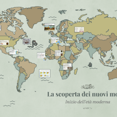 Timeline: Alla scoperta dei nuovi mondi