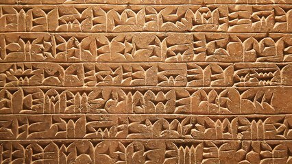 Origen de l'escriptura