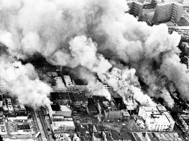 Martin Luther King Assassination Riots